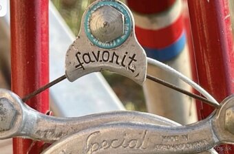 FAVORIT 1968 RETRO pôvodný stav - 6