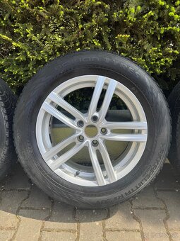 Volkswagen tiguan, škoda, kodiaq, R17, 5x112, 7J - 6
