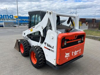 Nakladač smykovy Bobcat S530, nové pneumatiky, UNC, CAT, - 6