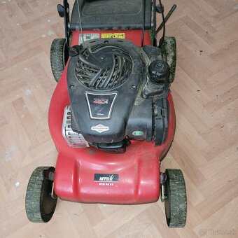 Kosačka s pojazdom MTD 46 BS 1,7kW - 6