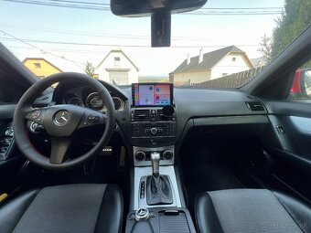 Mercedes C trieda 220 CDI Avantgarde Sport AMG A/T - 6