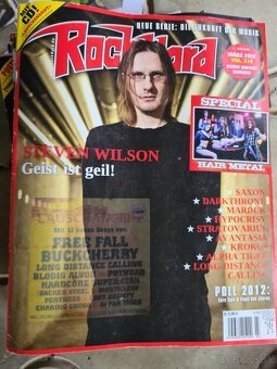 Metal Hammer Rock Hard rockove casopisy - 6