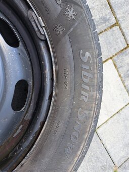 Zimné kolesá 205/65 R15 T - 6