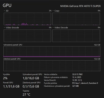 AMD RYZEN 7 9800x3D, RTX 4070 TI SUPER, DDR5 36GB, 3 TB SSD - 6