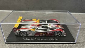 Audi R8 Audi R10 Le Mans 1:43 Spark Hachette - 6