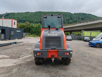 Everun ER2500T - Kolesový teleskopický nakladač - 6