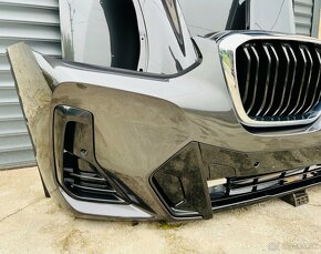BMW X3 G01 LCI laser světlo kapota naraznik blatniky - 6