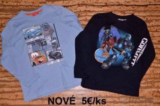 TOP oblečenie pre chlapca v. 128 NOVÁ softshellová bunda - 6