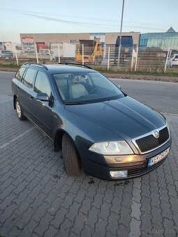 Skoda OCTAVIE 2.0TDI BEZ DPF, NOVE VSTREKY, Laurin&Klement - 6