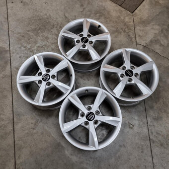 AUDI hliníkové disky 5x112 R16 6J ET48 - 6