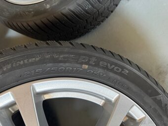 Predam hyundai zimne kolesa 215/50R17 - 6