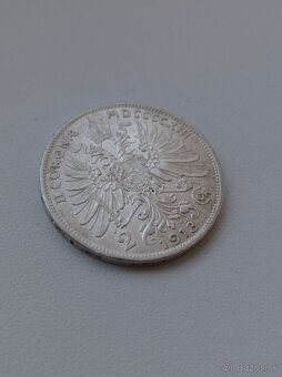 2 Koruny FJ I. 1913 Rakúsko - Uhorsko - 6