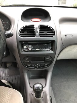 Peugeot 206, 1.4 benzín (3-dverový), STK/EK platná do 2027. - 6
