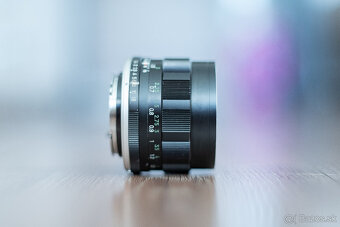 Objektív Minolta Rokkor PF 58 mm f1.4 - 6