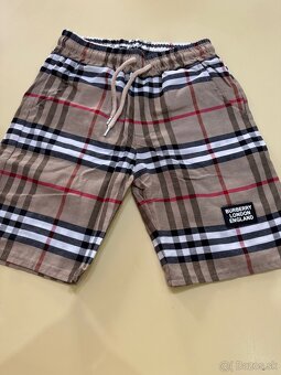 Burberry čierna krátka súprava - 6