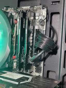 Herný PC s WIFi&BT- Ryzen 5 5600X, RX 6700XT, 32GB RAM, 1TB - 6