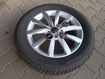 Originálne ALU disky VW Škoda, Seat 5x112 R17 ET48 - 6