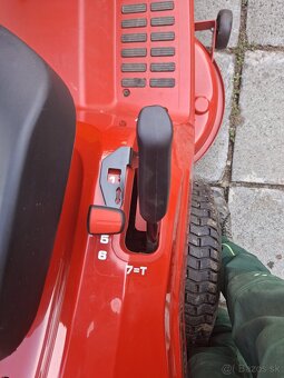 Predám záhradný traktorík - 6