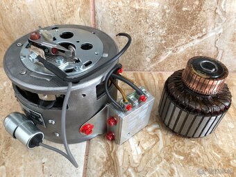 Jawa panelka, californian 250 - zapalovanie 50W po GO, mínus - 6