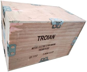 Elektromotor s remenicou na 220V 2,2 kW / 3000 ot. - 6