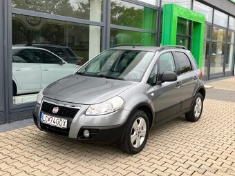 Fiat Sedici 1.6 16V Dynamic 4x4 - 6