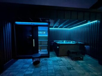 Záhradná Sauna / Premium Sauna / Gartensauna - 6