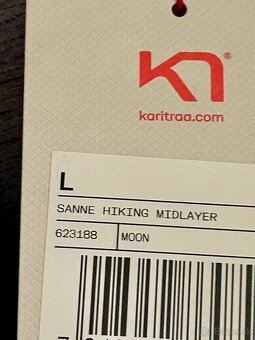 KVALITNÁ MIKINA s kapucňou zn.KARI TRAA č.L - 6