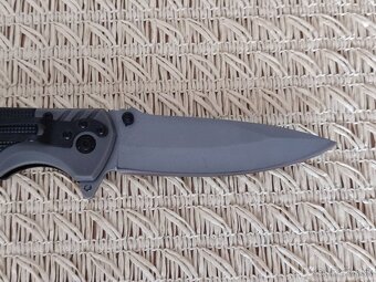 Vreckový zatvárací nôž s klipom na opasok - 6