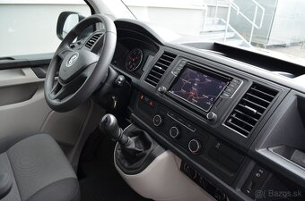 VOLKSWAGEN TRANSPORTER-DLHÝ T6 2.0 TDI 4x4 110kW dielna Weba - 6