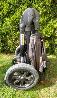 VALCO BABY Kočík športový Sport Trend 4 Black Charcoal - 6