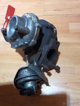 Turbo Garrett Peugeot 407 2.0hdi 100kw - 6