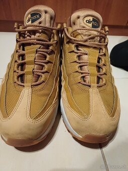 NIKE AIR MAX 95 Wheat (AJ2018-700) ,malo nosene-(ako nove) - 6