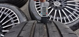 21"alu original Mercedes s letními  pneu 255/45R21 Continen - 6