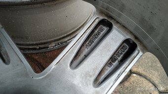 Originál disky Audi 5x100 R17 - 6