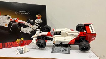 Predám nové Lego Icons Ayrton Senna - 6