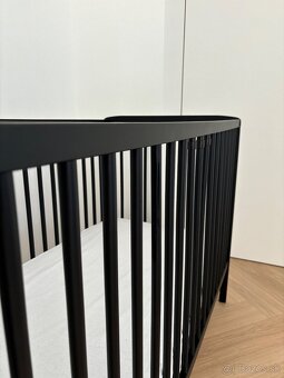 Detská postielka + matrac s kokosovým vlaknom - 6