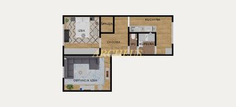 2-izbový byt v blízkosti centra - 6