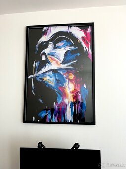 DARTH VADER -Vytlaceny obraz - najvyssia kvalita tlace - 6
