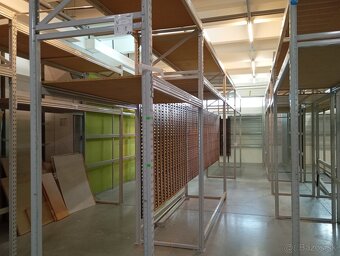 Paletový regál 310 x 100 x 300 cm - 6