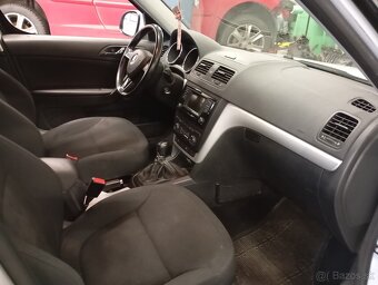 škoda yeti 1,2tsi,81kw,6-rychl. - 6