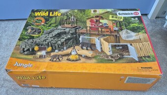 Schleich 42350 Vyskumna stanica v krokod.dzungli - 6