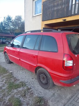 Opel Zafira  1,6 benzín +LPG r2005 - 6