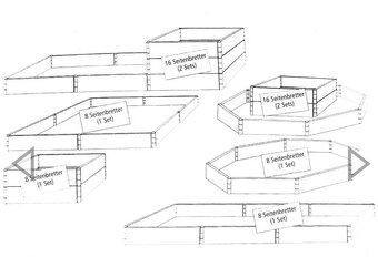 Univerzálny vyvýšený záhon - 6