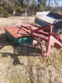 Predám Zetor 6945 s príslušenstvom - 6