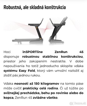 Elektricky bežecky pás inSportilne - 6