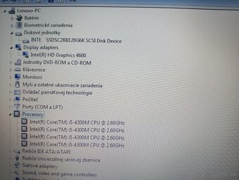 Lenovo Thinkpad T440p , Windows 7 , Intel core i5 , 8gb ram - 6