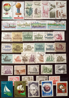 Predám poštové známky POLSKA - 6