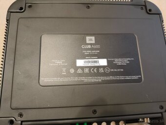 Subwofer + zosilnovac JBL + kapacitor - 6