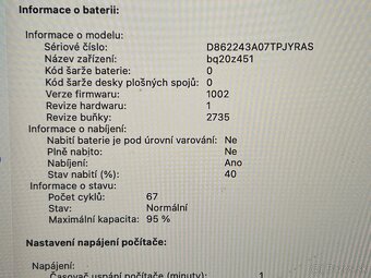 Macbook air 2020, M1, 16GB - 6