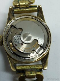 Predám funkčné dámske hodinky LOUVREX - henry Sandos & Fils - 6
